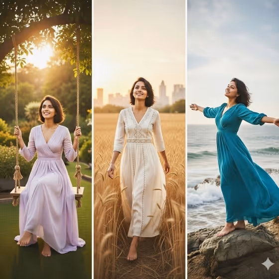 Transformation Triptych