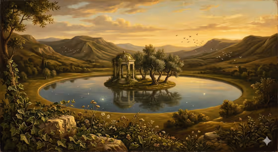 Mythic Nature Vista