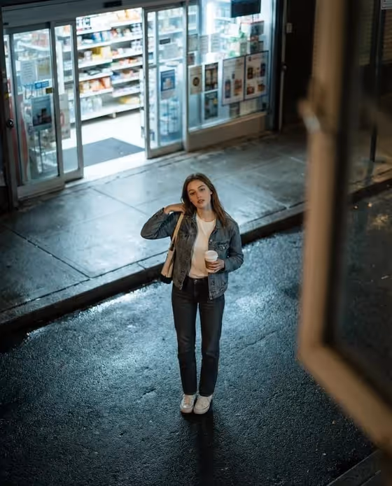 Night Street Look