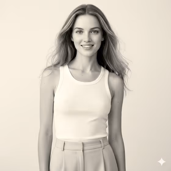 Platinum Studio Portrait template result