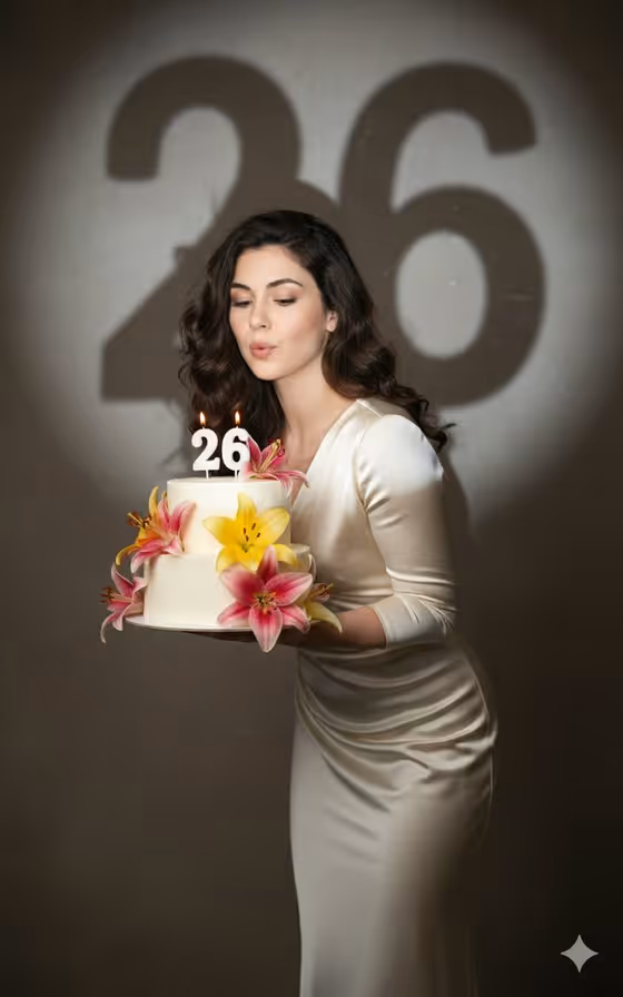 Birthday Campaign Portrait