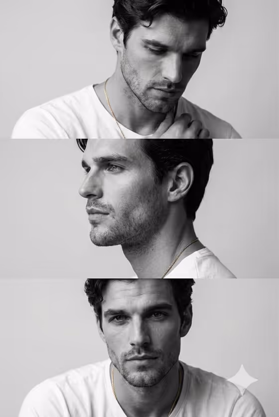 Editorial Triptych template result