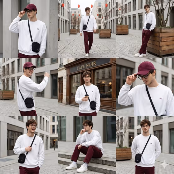 Urban Lookbook Grid
