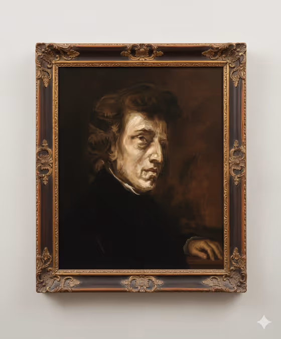 Portrait Repainting template result