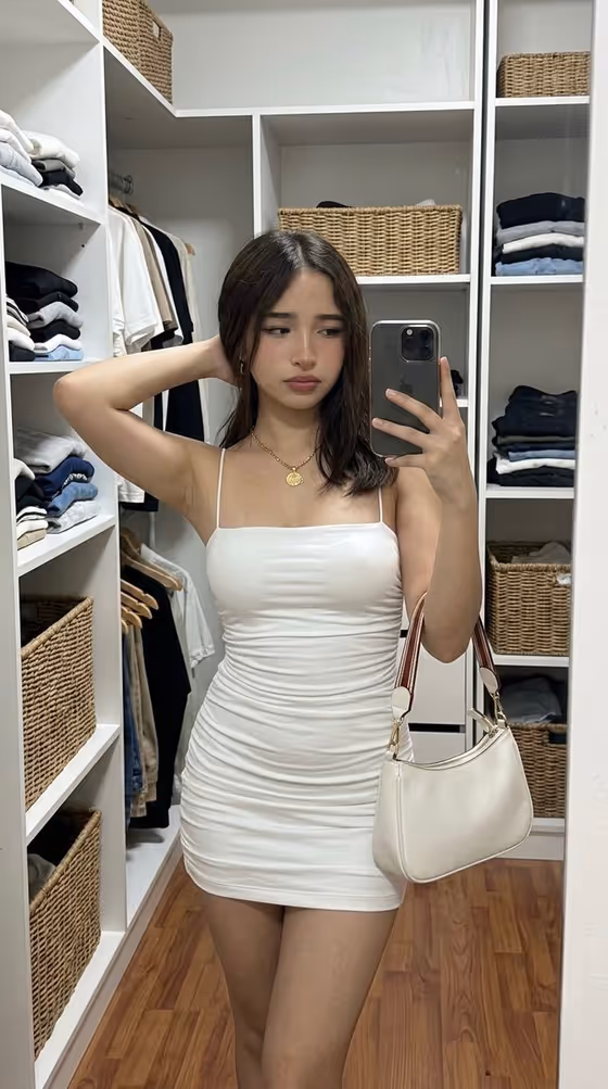 Closet Mirror Selfie