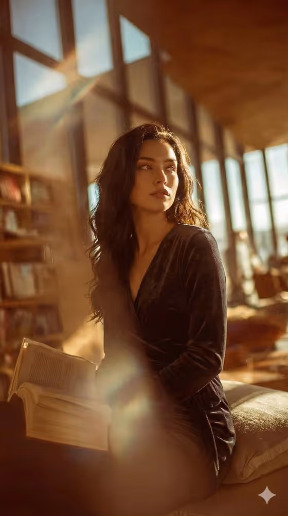 Library Loft Portrait