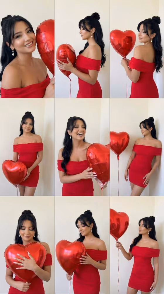 Rose Editorial Grid