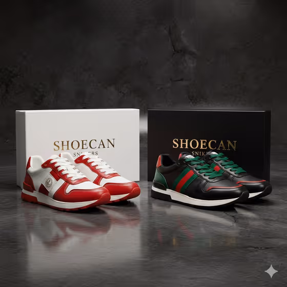 Sneaker Box Ad