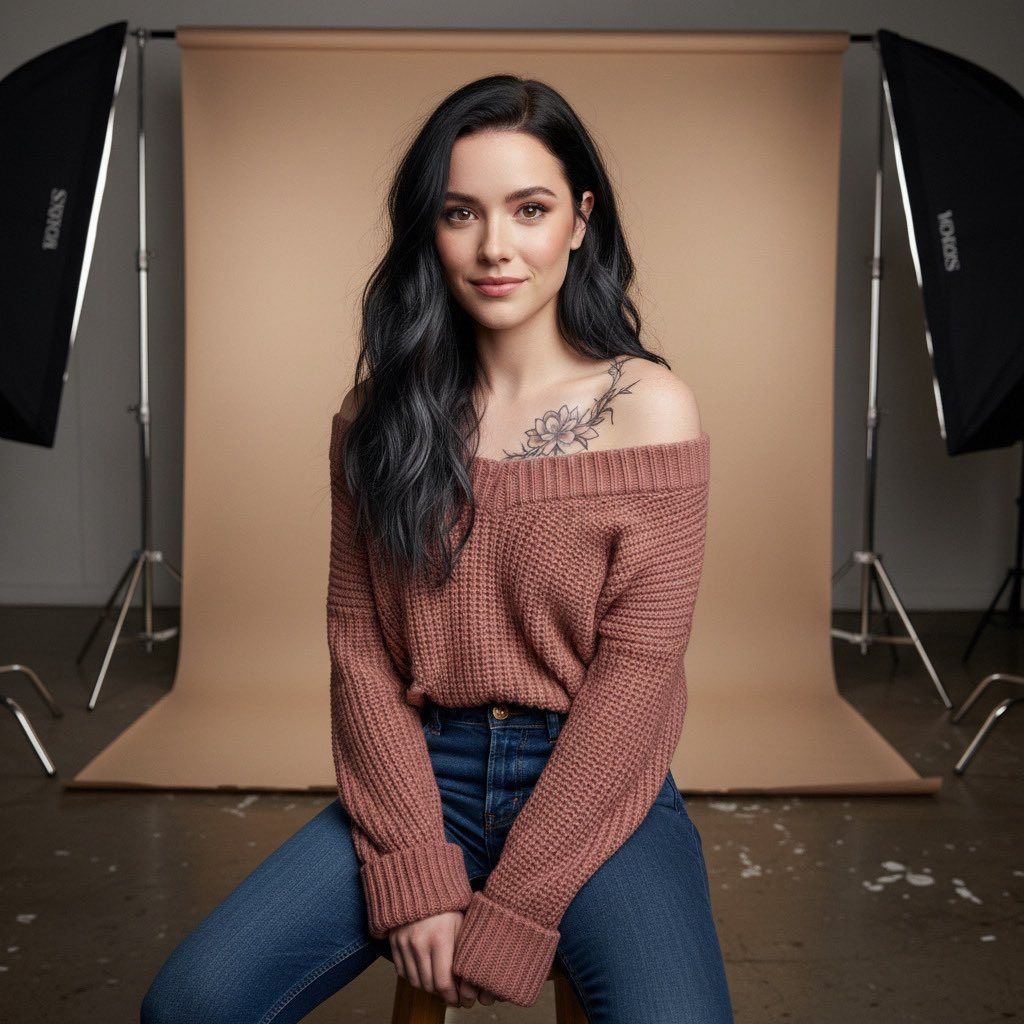 Backstage Studio Portrait