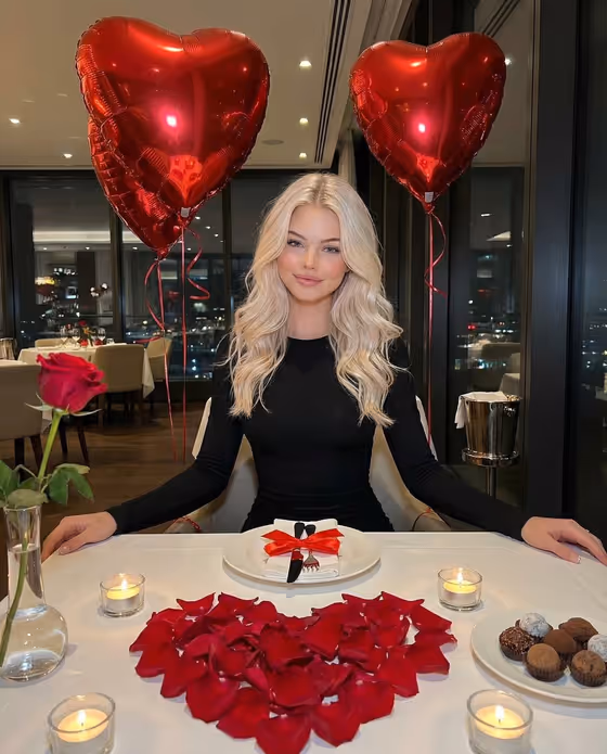 Luxury Dinner Date