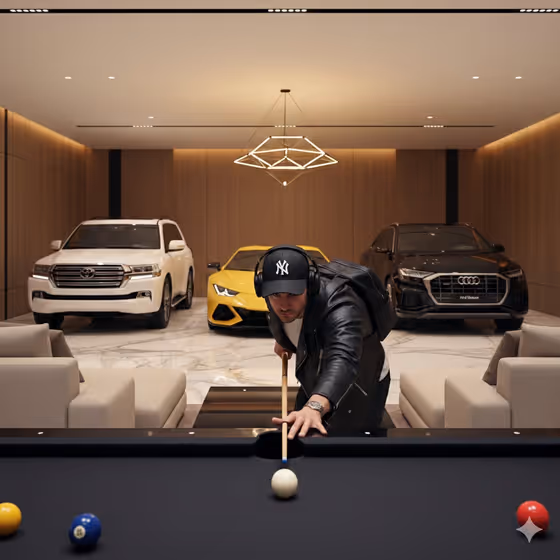 Luxury Billiards Lounge