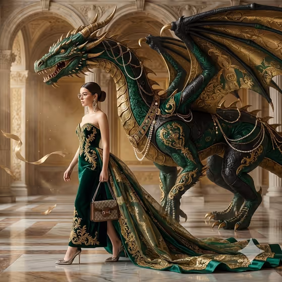Palace Dragon Couture