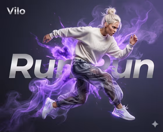 Surreal Sports Ad template result