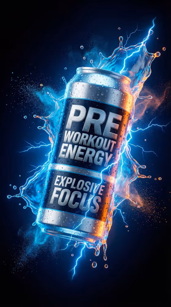 Energy Burst Can