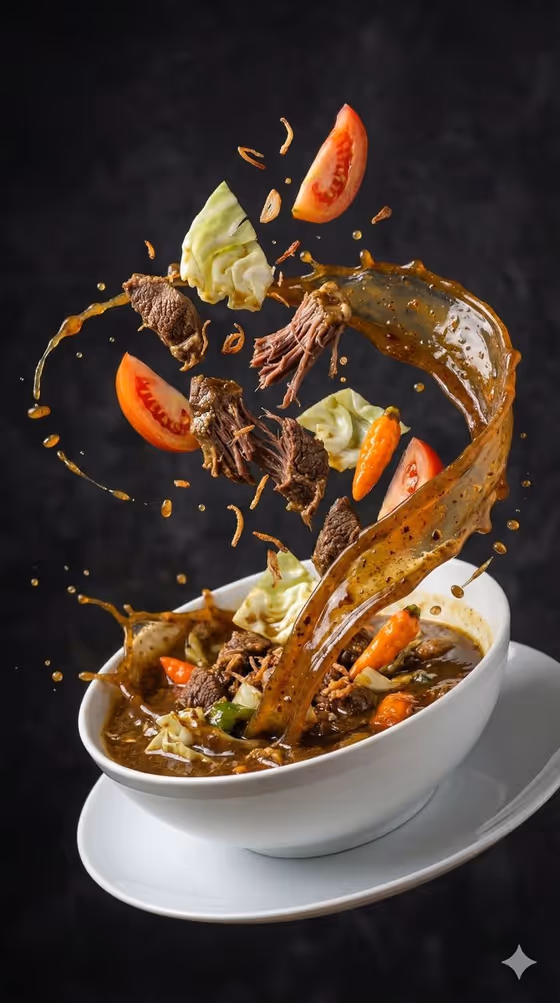 Exploding Soup Splash