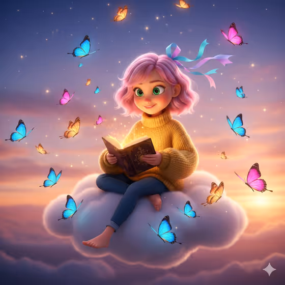 Cloud Book Dreamer