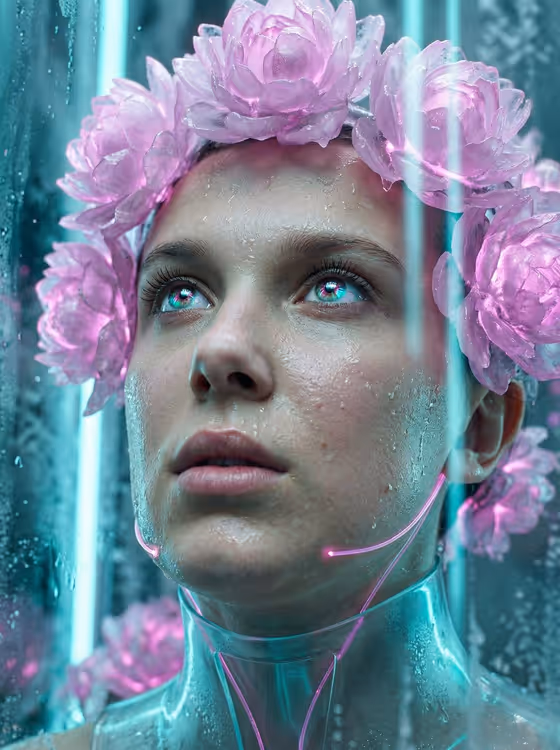 Flora Prophecy Portrait