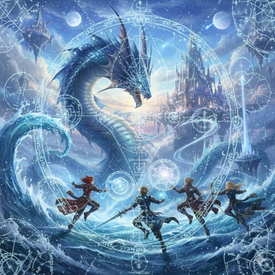 Fantasy VS Poster