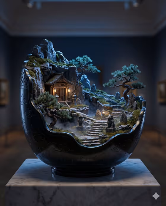Artifact Diorama