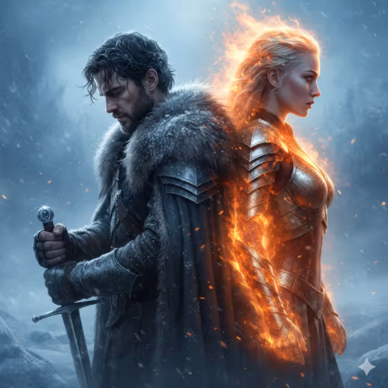 Fire And Ice Warriors