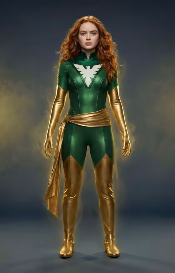Superhero Concept Art