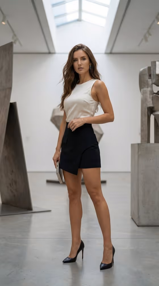 Museum Fashion Editorial