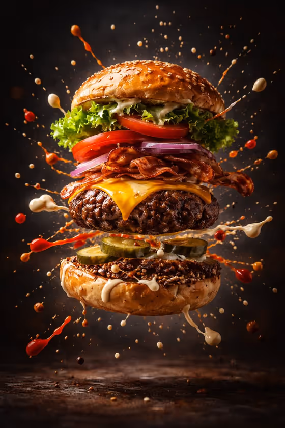 Gourmet Burst
