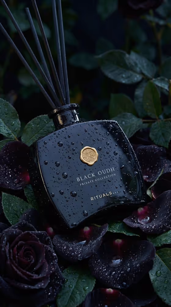 Rain-Misted Luxury Product