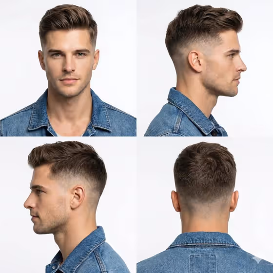 Barber Reference Portrait