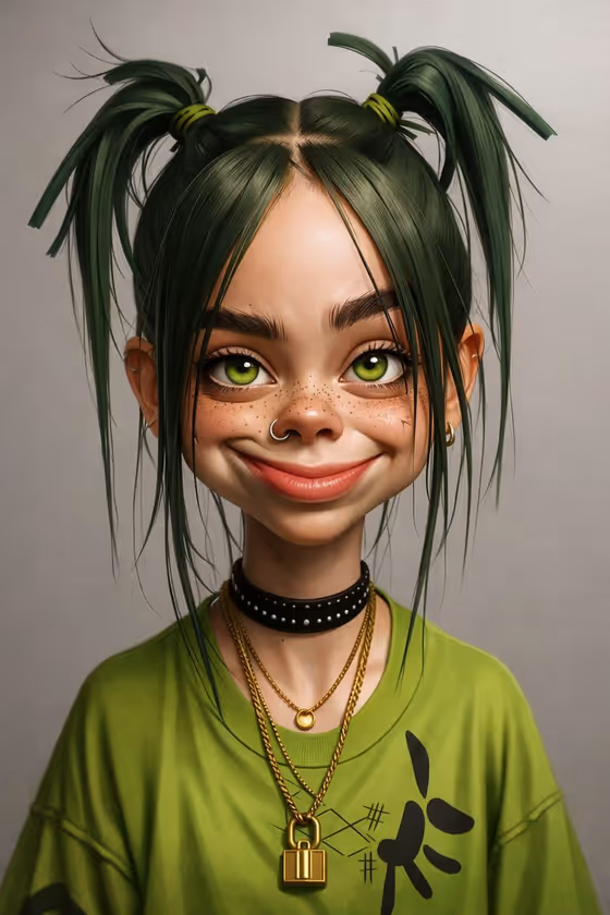 3D Cartoon Portrait