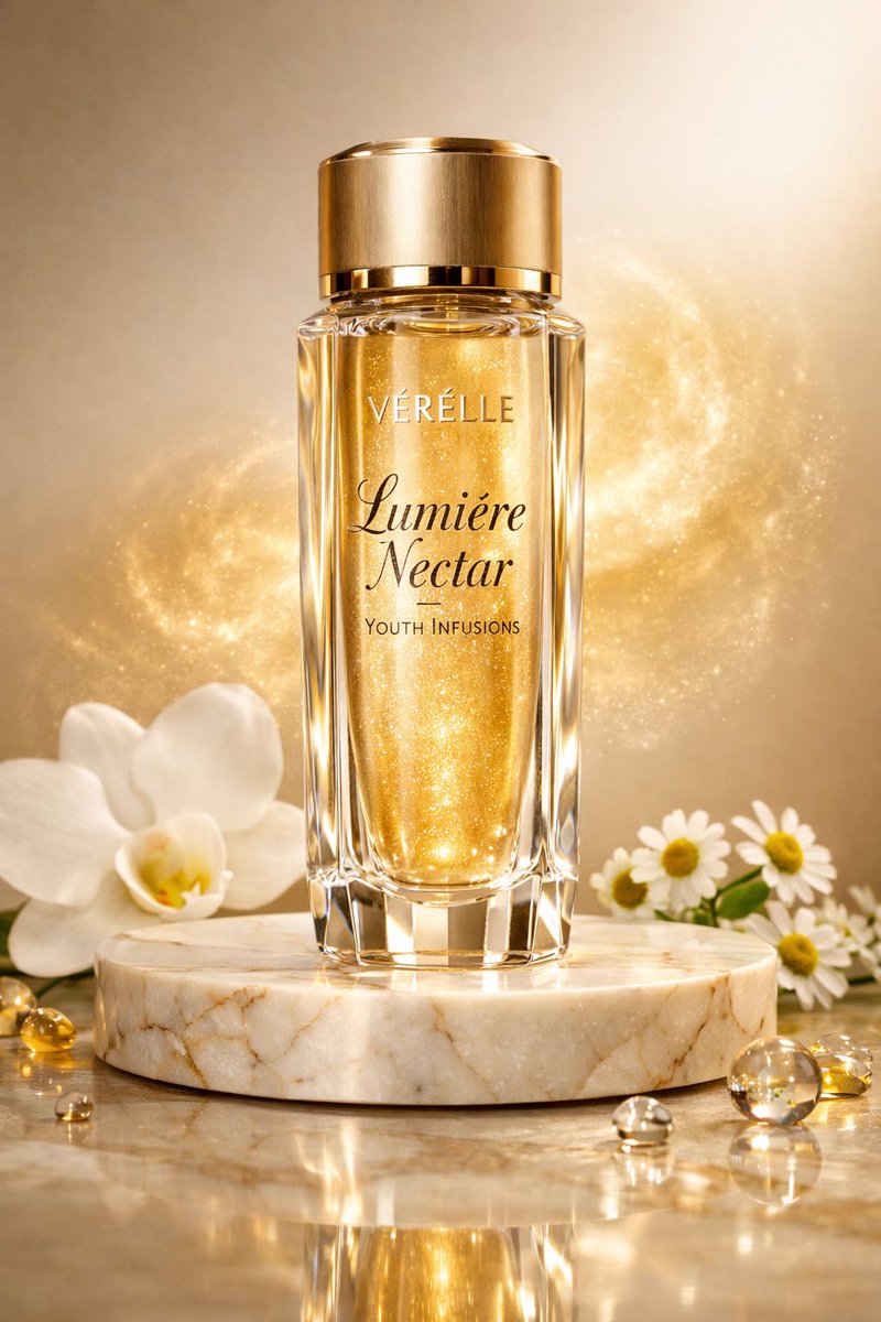 Luxury Elixir Ad
