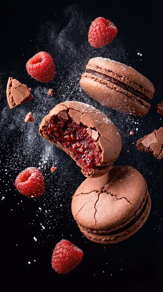 Floating Dessert Ad