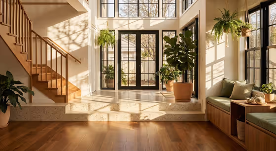 Sunlit Entryway
