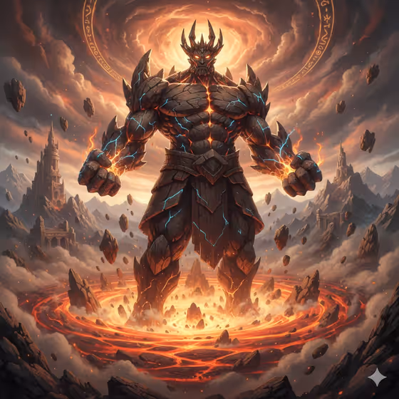 Fantasy Summon template result