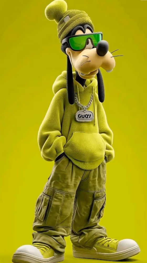 Streetwear Mascot