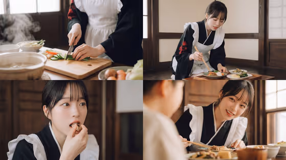 Cinematic Food Ritual