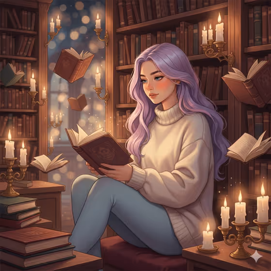 Magical Library Reader