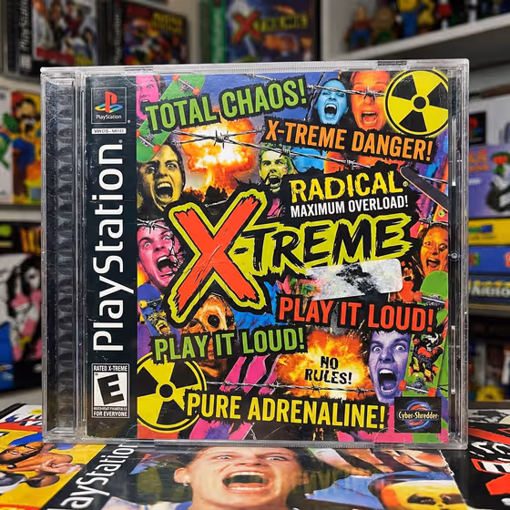 X-Treme Game Case