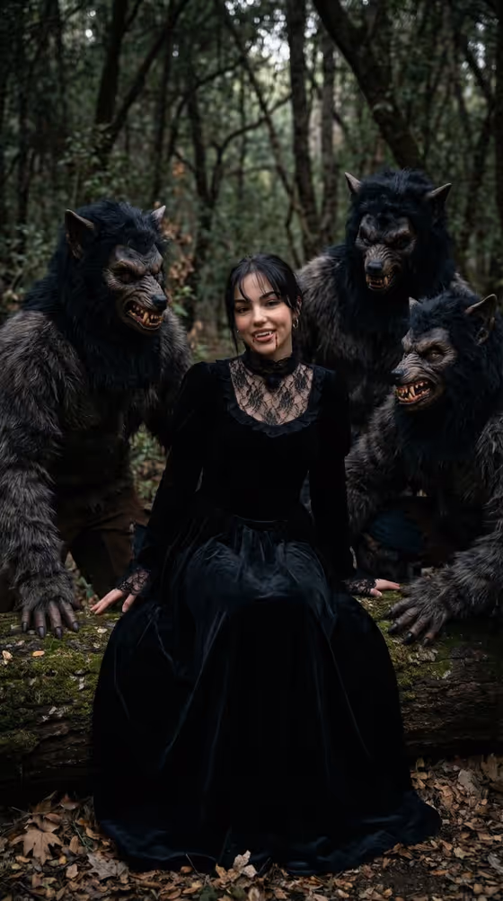 Gothic Creature Portrait