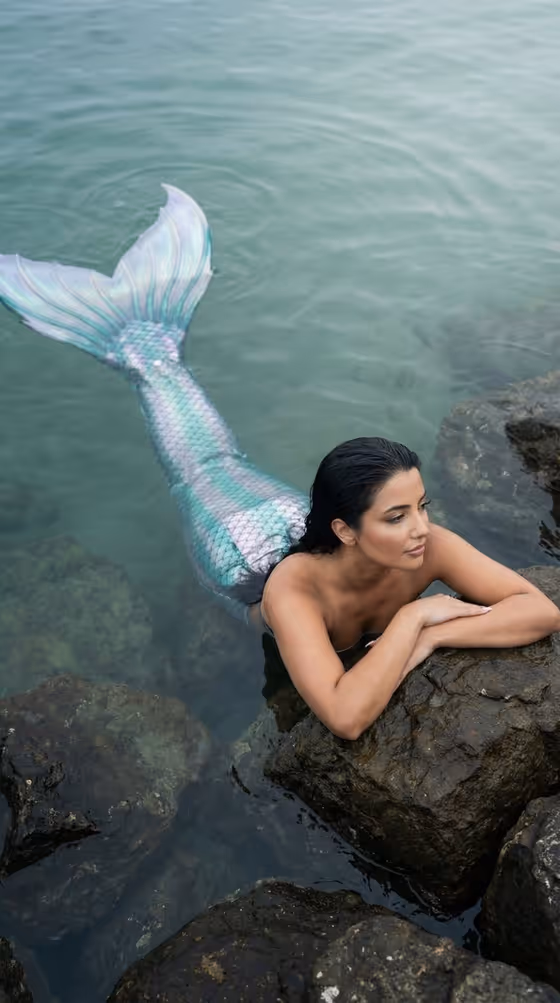 Mermaid Water Portrait