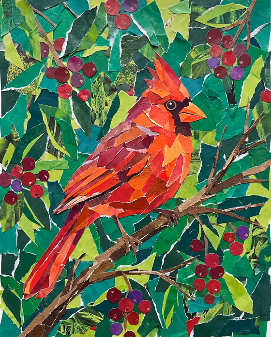 Torn Paper Wildlife