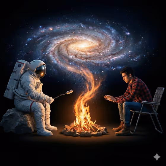 Cosmic Campfire