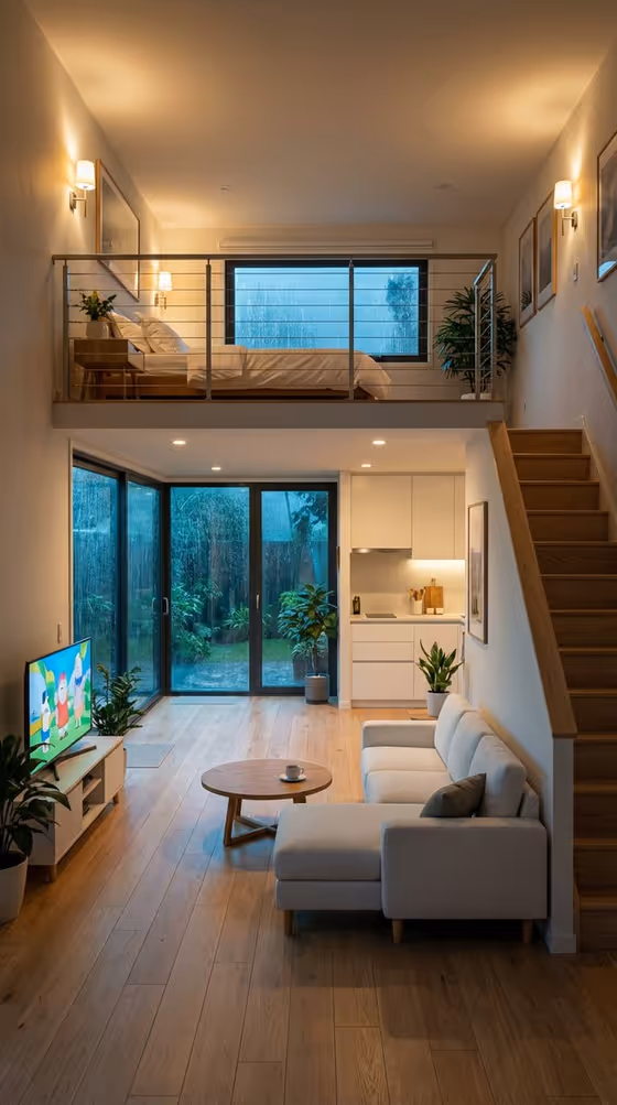 Rainy Loft Studio