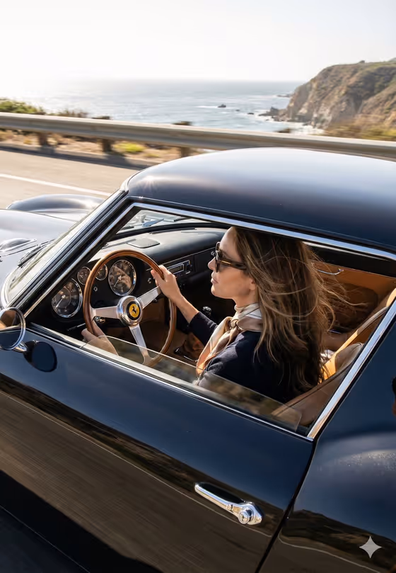 Coastal Drive Portrait