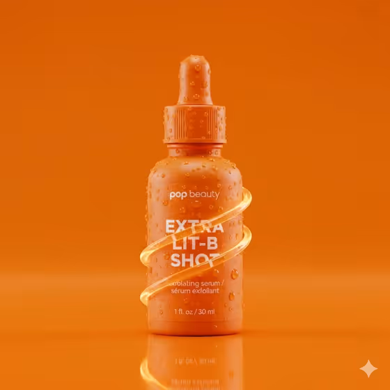 Glowing Serum Bottle