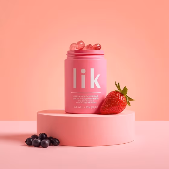 Gummy Jar Render