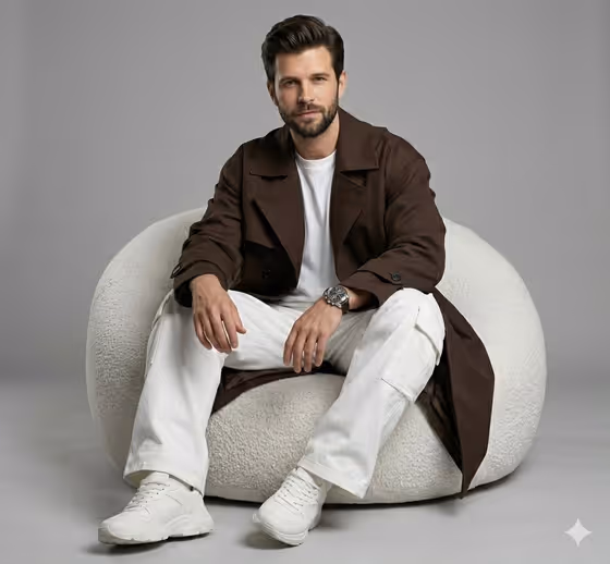Bean Bag Editorial template result