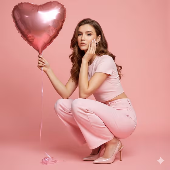 Valentine Fashion Portrait