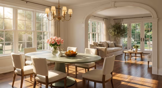 Golden Interior Photo