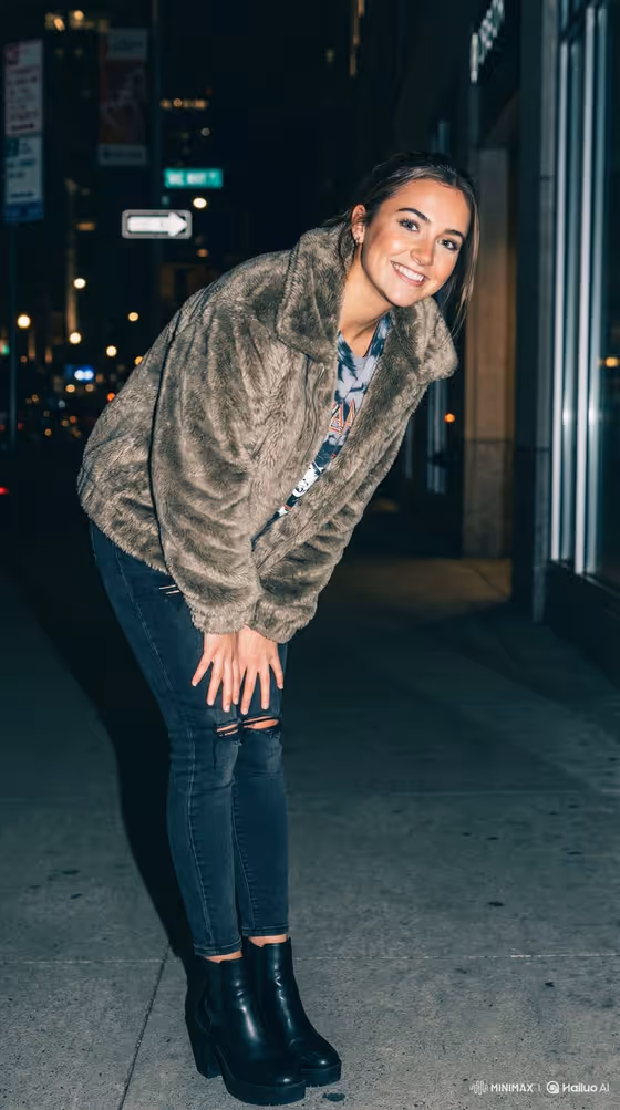 Flash Street Snap template result